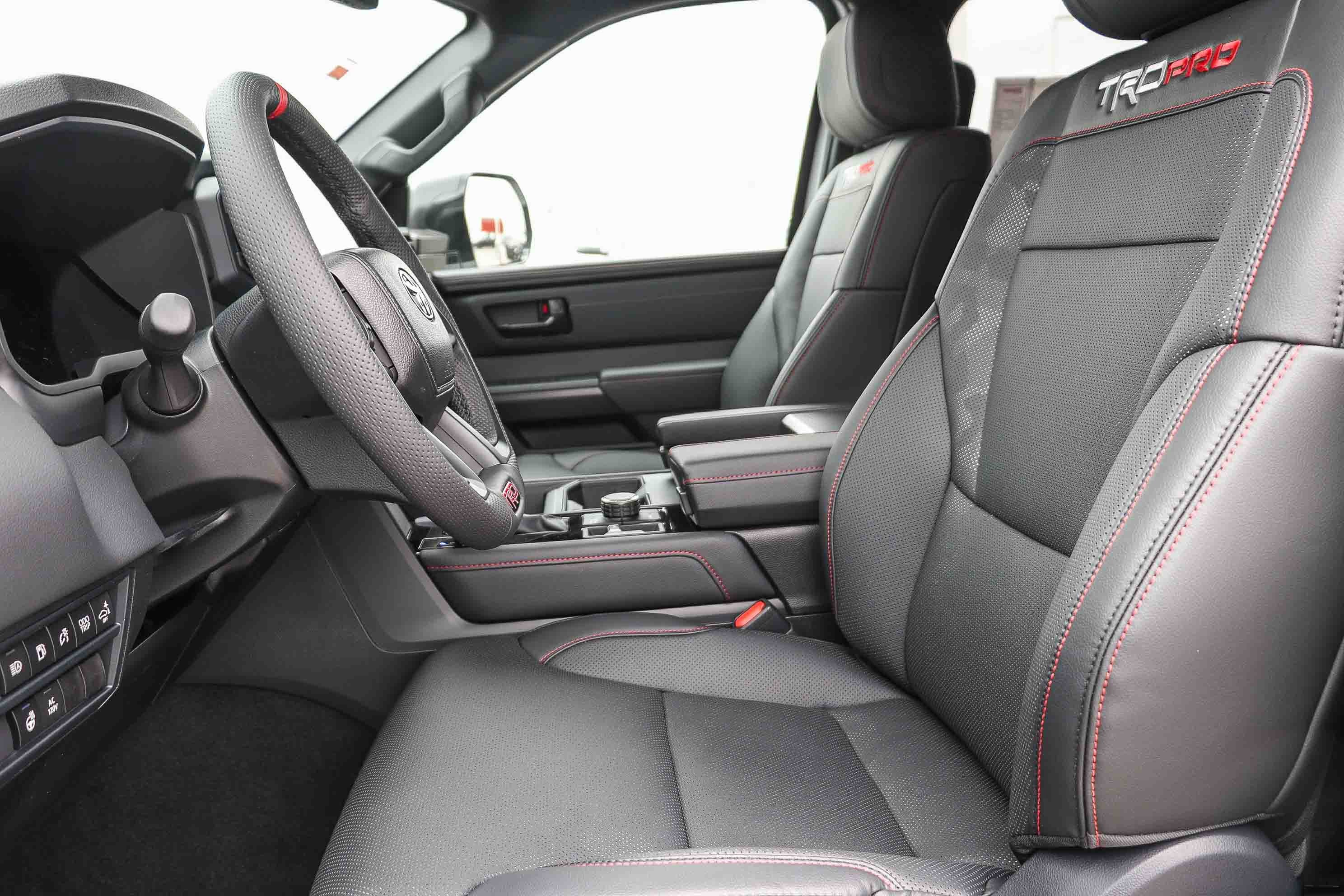 New 2026 Toyota Sequoia TRD Pro AWD/4WD image 20