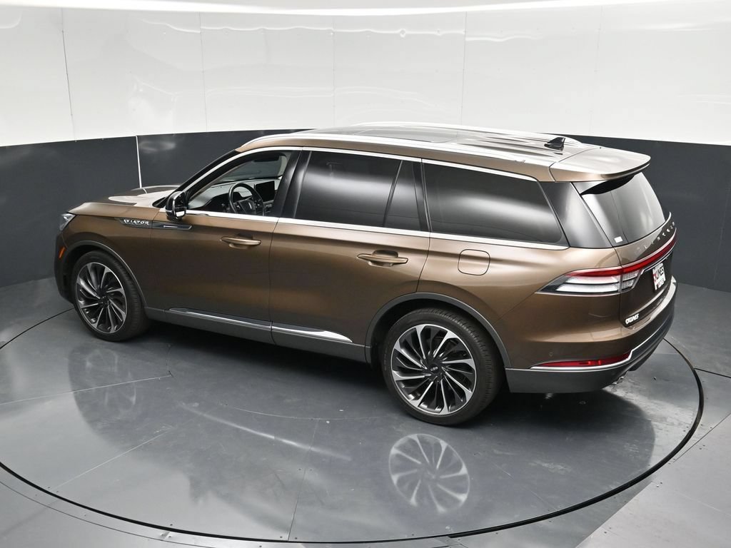 Used 2022 Lincoln Aviator Reserve w/ Equipment Group 201A AWD/4WD image 53