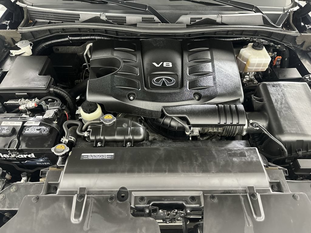 Used 2020 INFINITI QX80 Luxe w/ Proassist Package AWD/4WD image 32