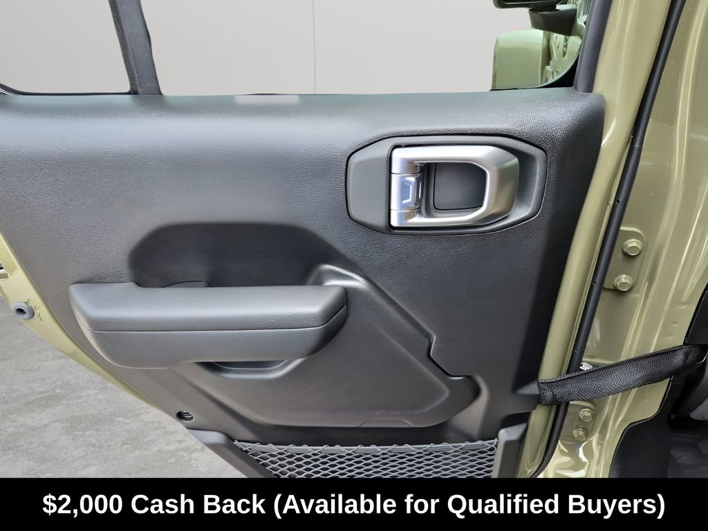 New 2026 Jeep Wrangler Unlimited Sport AWD/4WD image 17