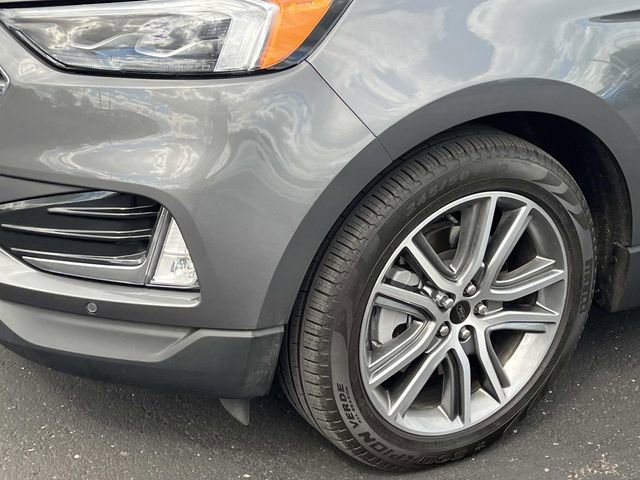 Certified 2024 Ford Edge Titanium w/ Equipment Group 301A AWD/4WD image 8