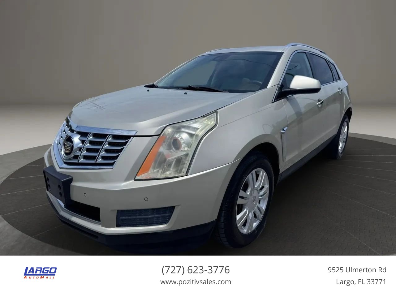 Used 2015 Cadillac SRX Luxury w/ Driver Awareness Package