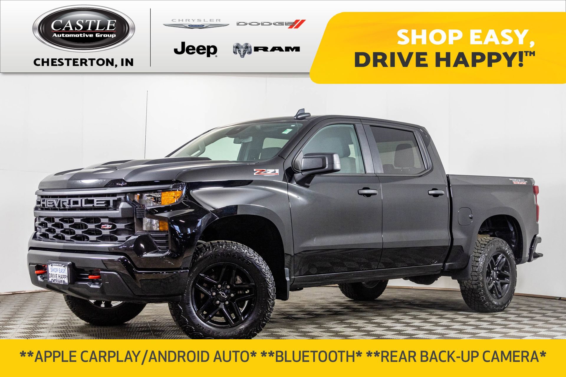 Used 2024 Chevrolet Silverado 1500 Custom Trail Boss video 1