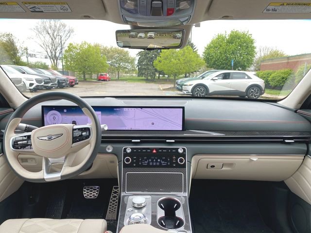 Used 2025 Genesis GV80 3.5T e-SC AWD/4WD image 21
