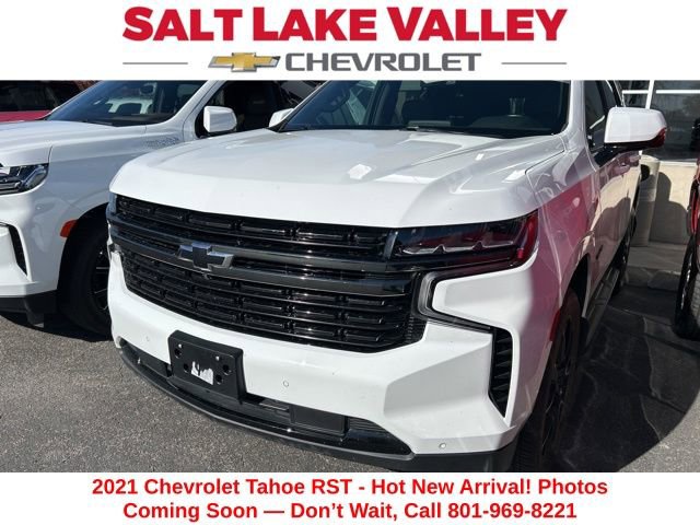 Used 2021 Chevrolet Tahoe RST w/ Luxury Package