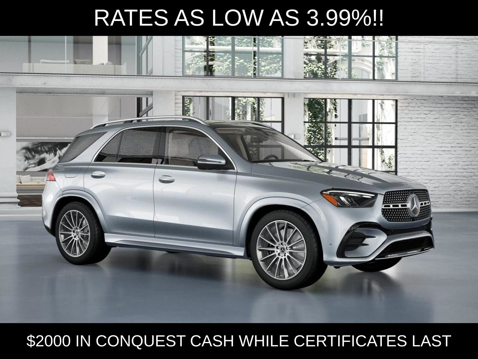 New 2026 Mercedes-Benz GLE 450 4MATIC image 14