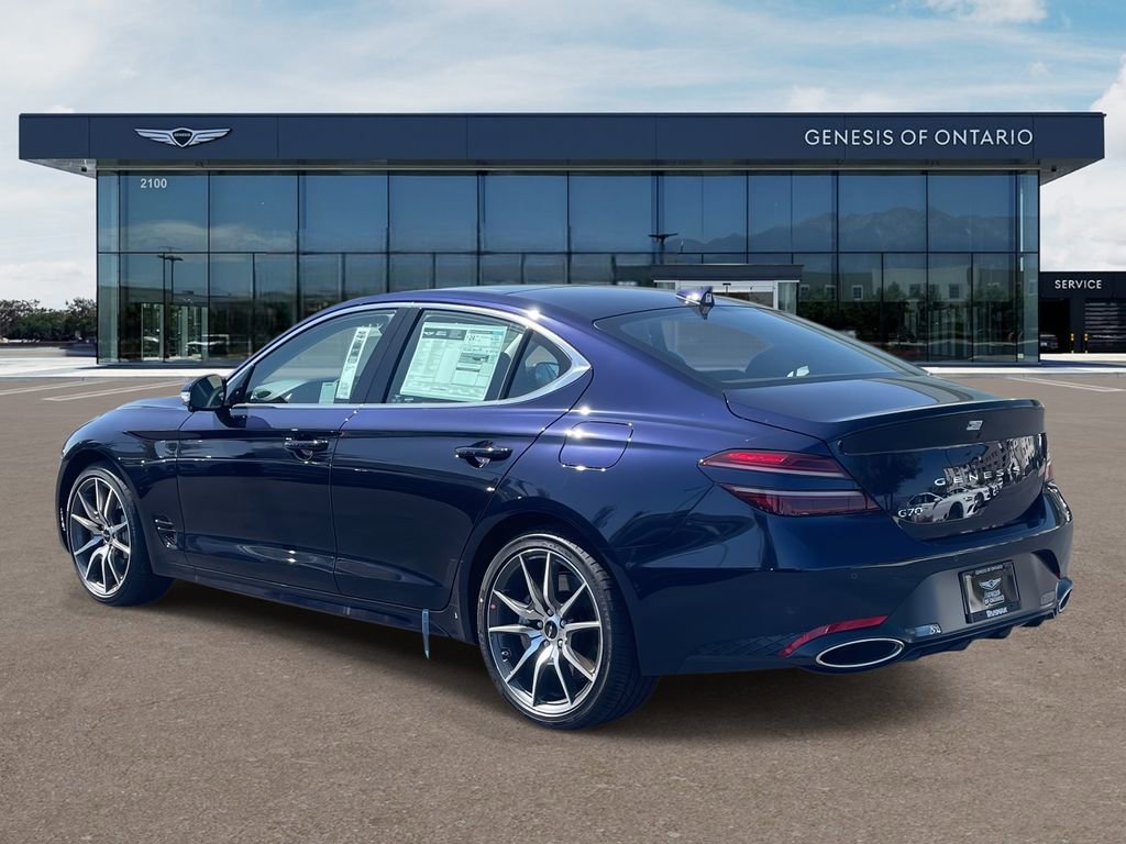 New 2026 Genesis G70 2.5T Prestige RWD image 4