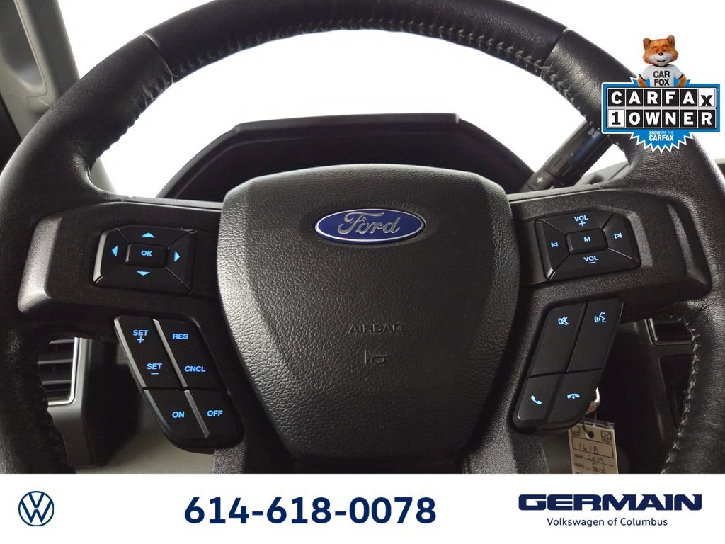 Used 2019 Ford F150 XLT w/ Equipment Group 302A Luxury AWD/4WD image 26