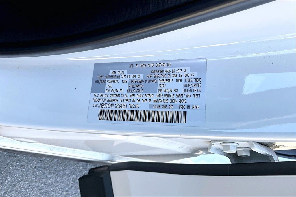 Used 2020 MAZDA CX-5 Touring FWD image 17