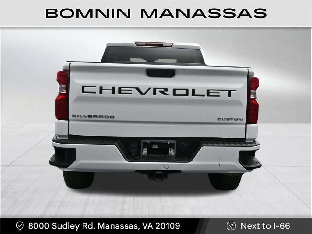 Used 2023 Chevrolet Silverado 1500 Custom image 6