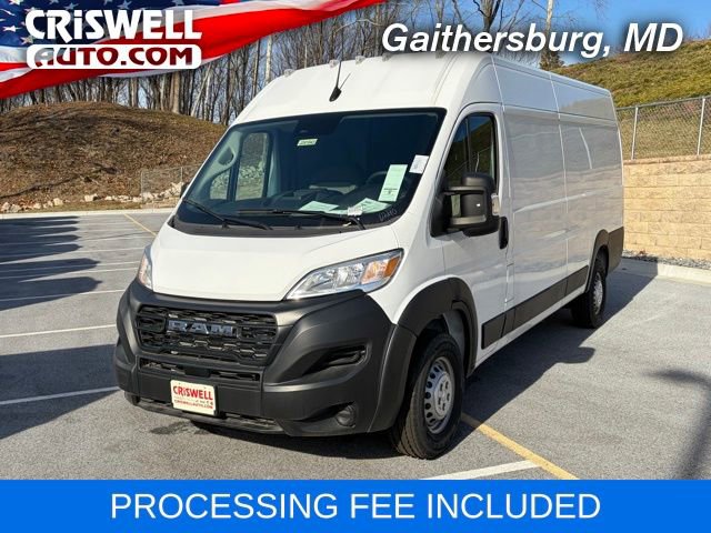 Used 2024 RAM ProMaster 3500 w/ Power Group image 1