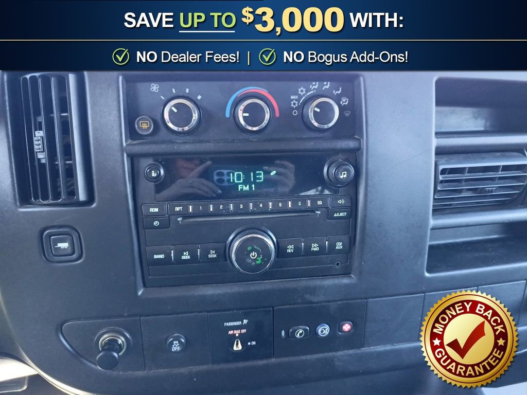 Used 2012 Chevrolet Express 3500 LT w/ LT Preferred Equipment Group RWD image 26