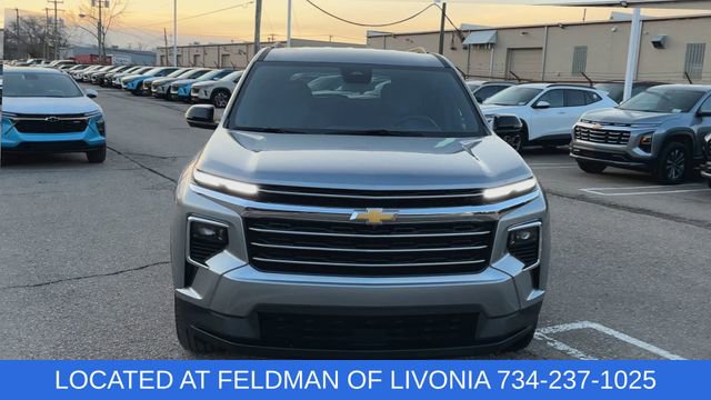 Used 2024 Chevrolet Traverse LT w/ LPO, Floor Liner Package image 3