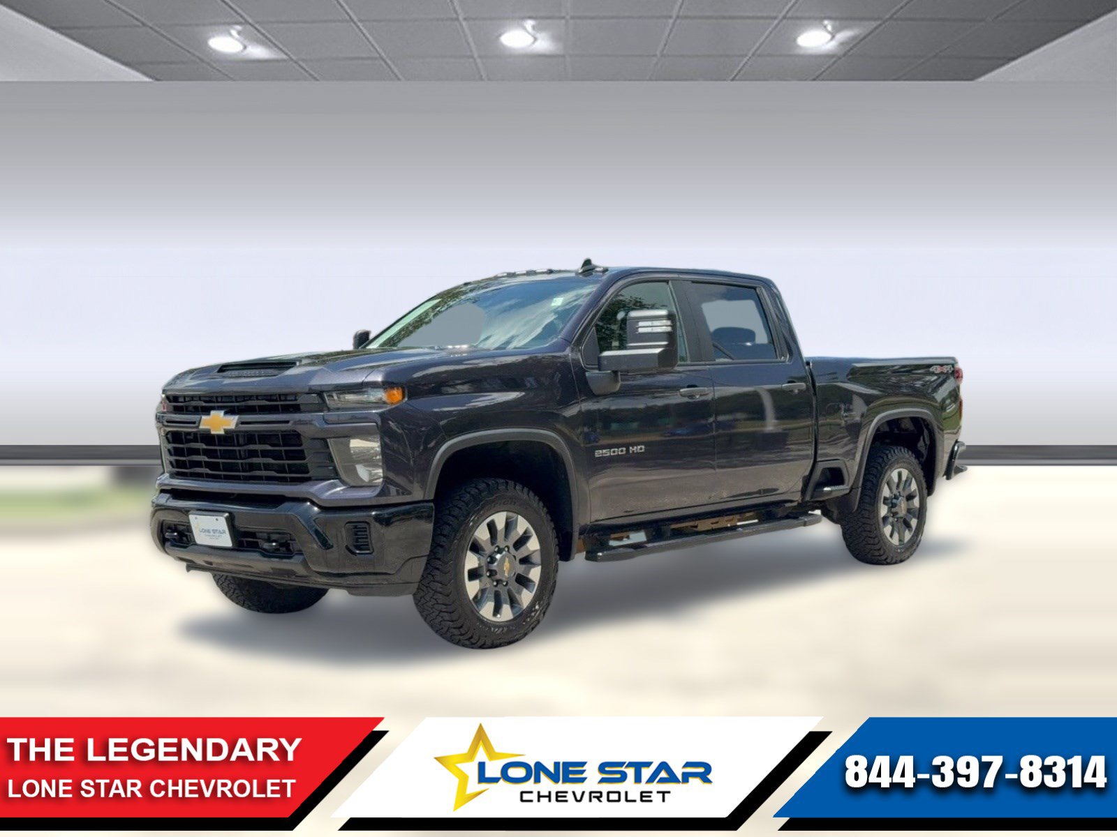 Certified 2024 Chevrolet Silverado 2500 Custom AWD/4WD image 1