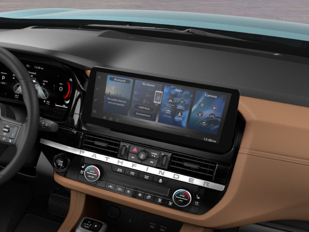 New 2026 Nissan Pathfinder Platinum AWD/4WD image 8