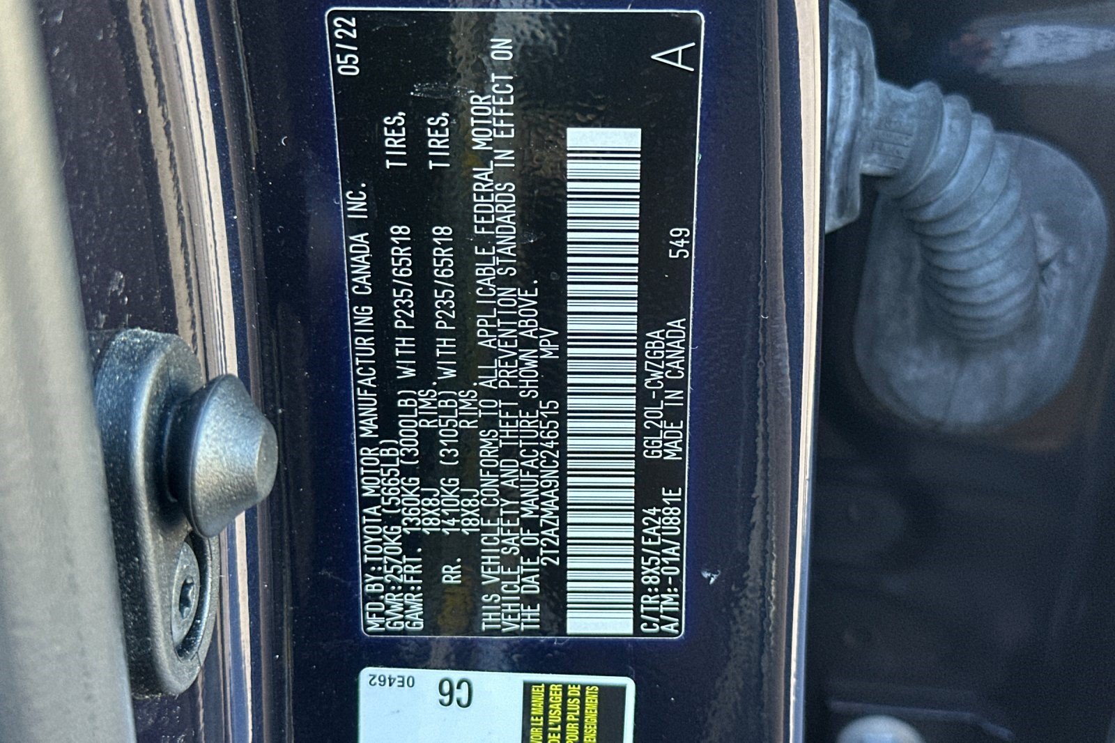 Certified 2022 Lexus RX 350 FWD image 40