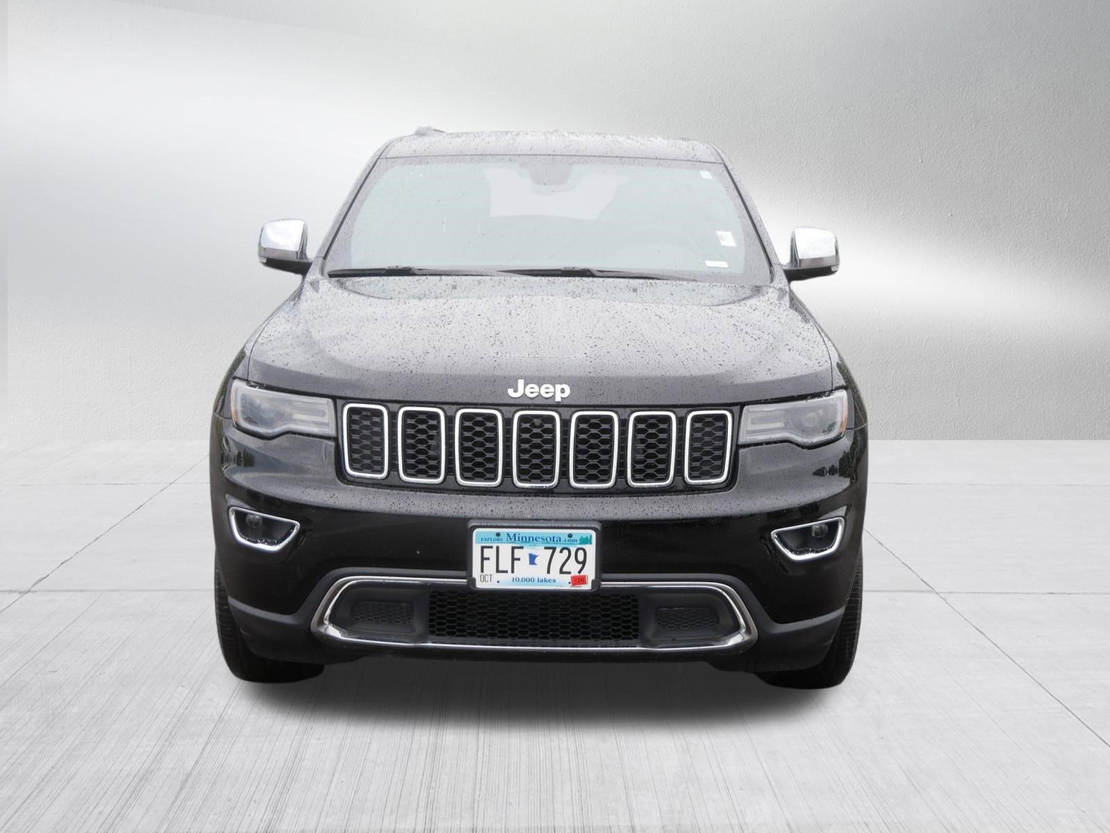 Used 2021 Jeep Grand Cherokee Limited w/ Luxury Group II AWD/4WD image 2