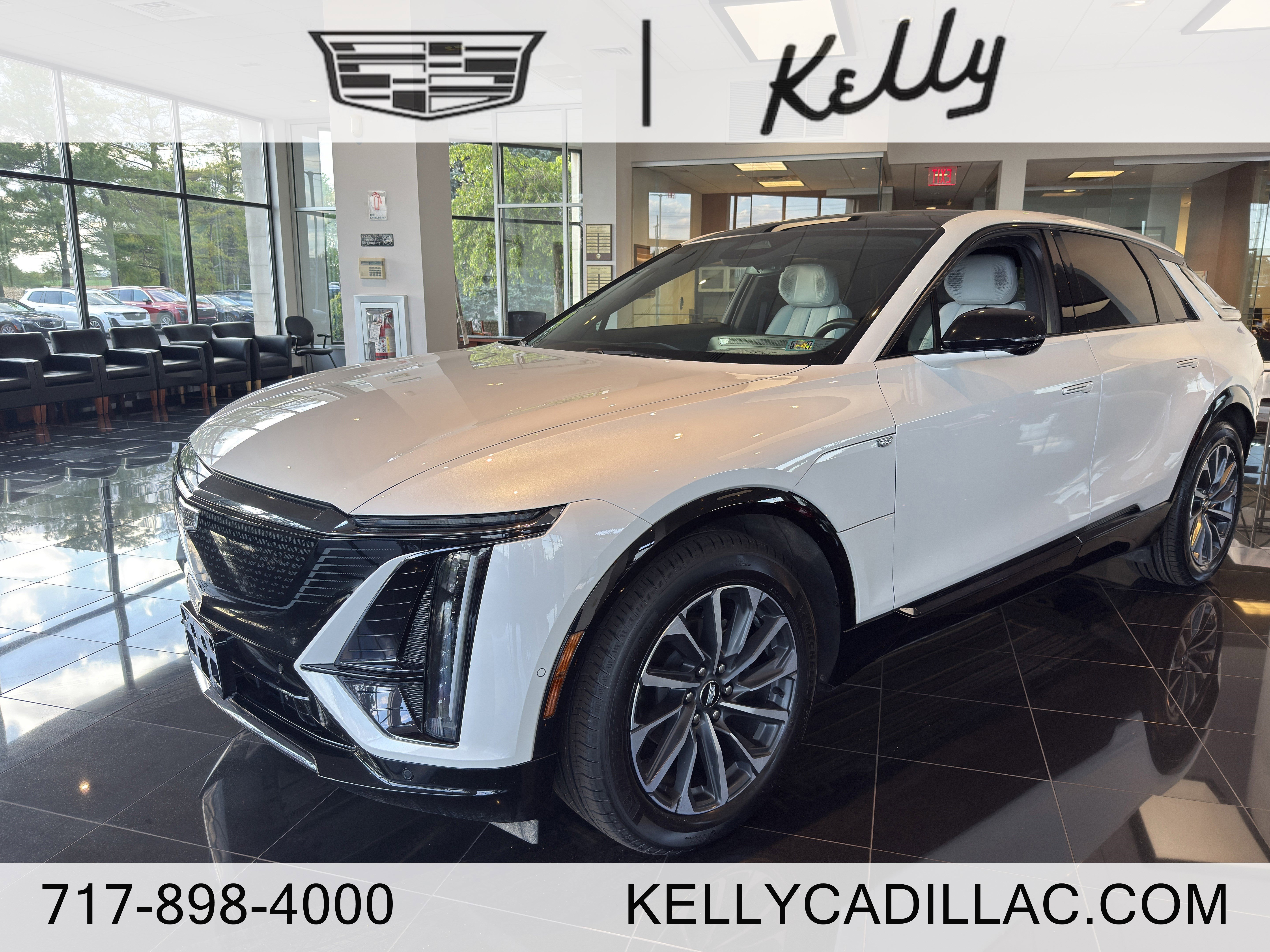Certified 2024 Cadillac Lyriq Sport AWD/4WD image 1