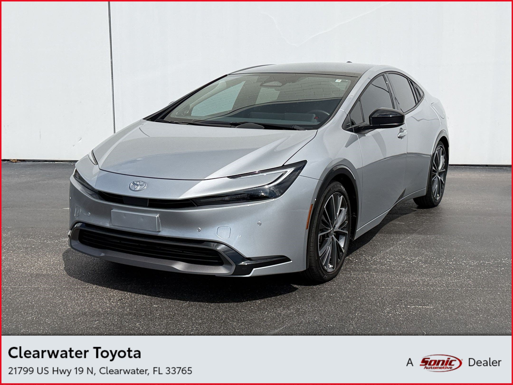 Used 2024 Toyota Prius Limited FWD image 1