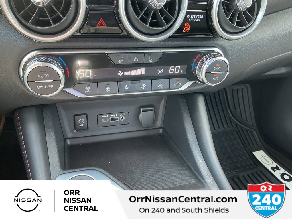 Certified 2025 Nissan Sentra SR w/ SR Premium Package image 24