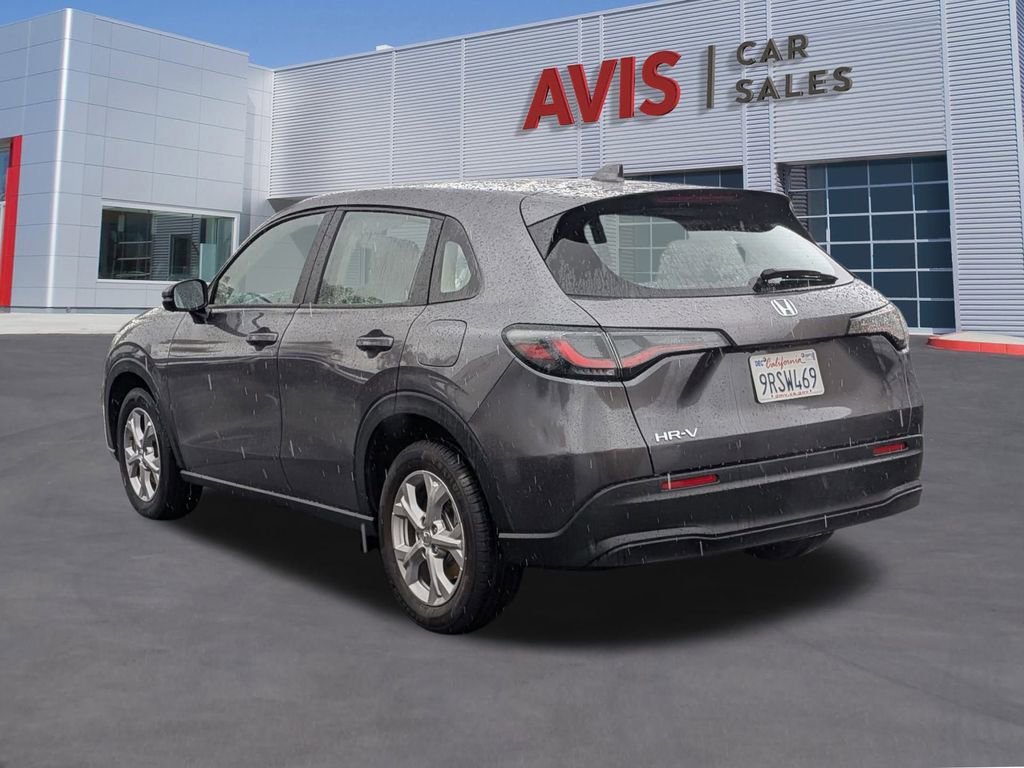 Used 2025 Honda HR-V LX image 9
