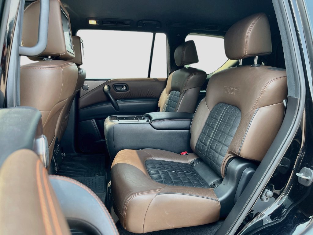 Used 2019 Nissan Armada Platinum w/ Captain's Chairs Package AWD/4WD image 26