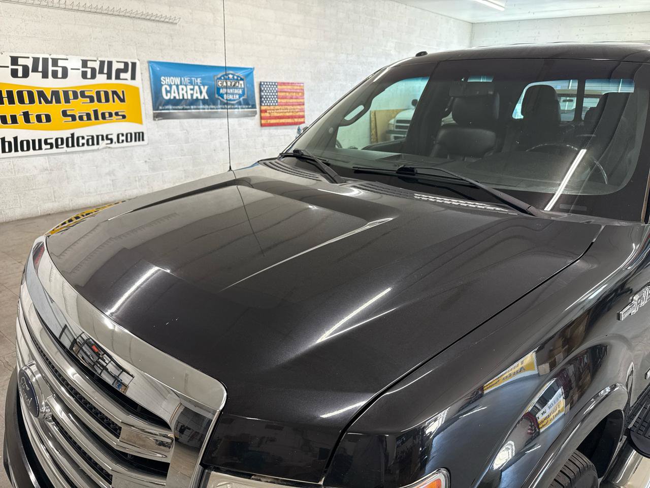 Used 2013 Ford F150 Lariat w/ Mid Equipment Group image 98