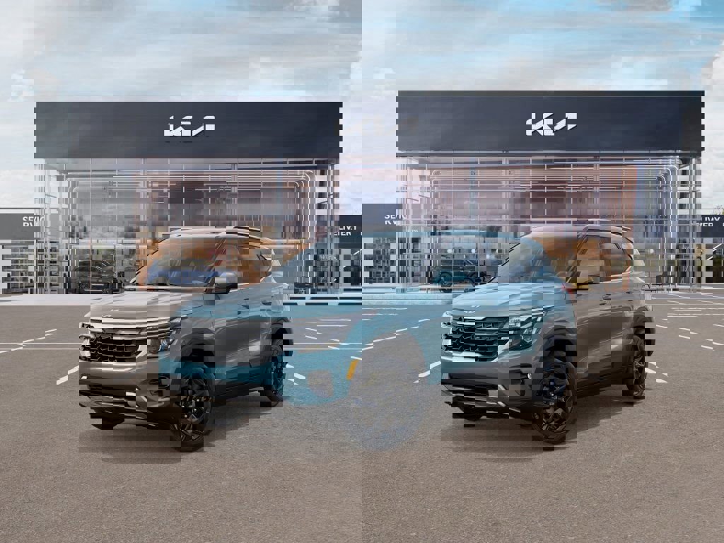 New 2026 Kia Seltos EX