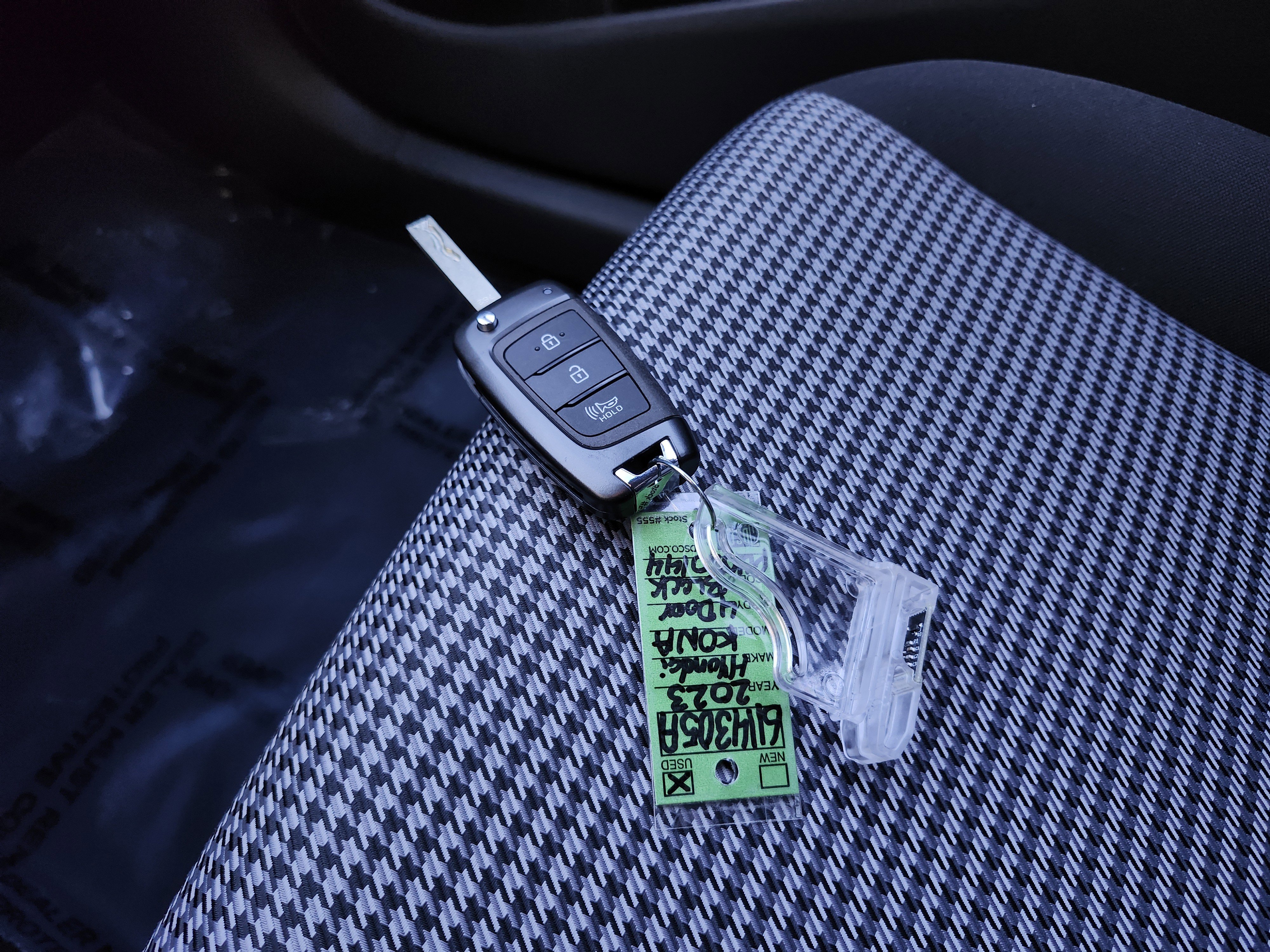 Used 2023 Hyundai Kona SE w/ Cargo Package image 15