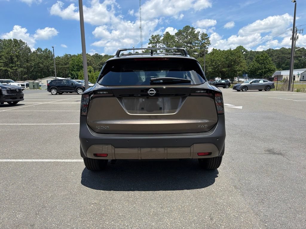 New 2026 Nissan Kicks SV w/ Cold Weather Package AWD/4WD image 5