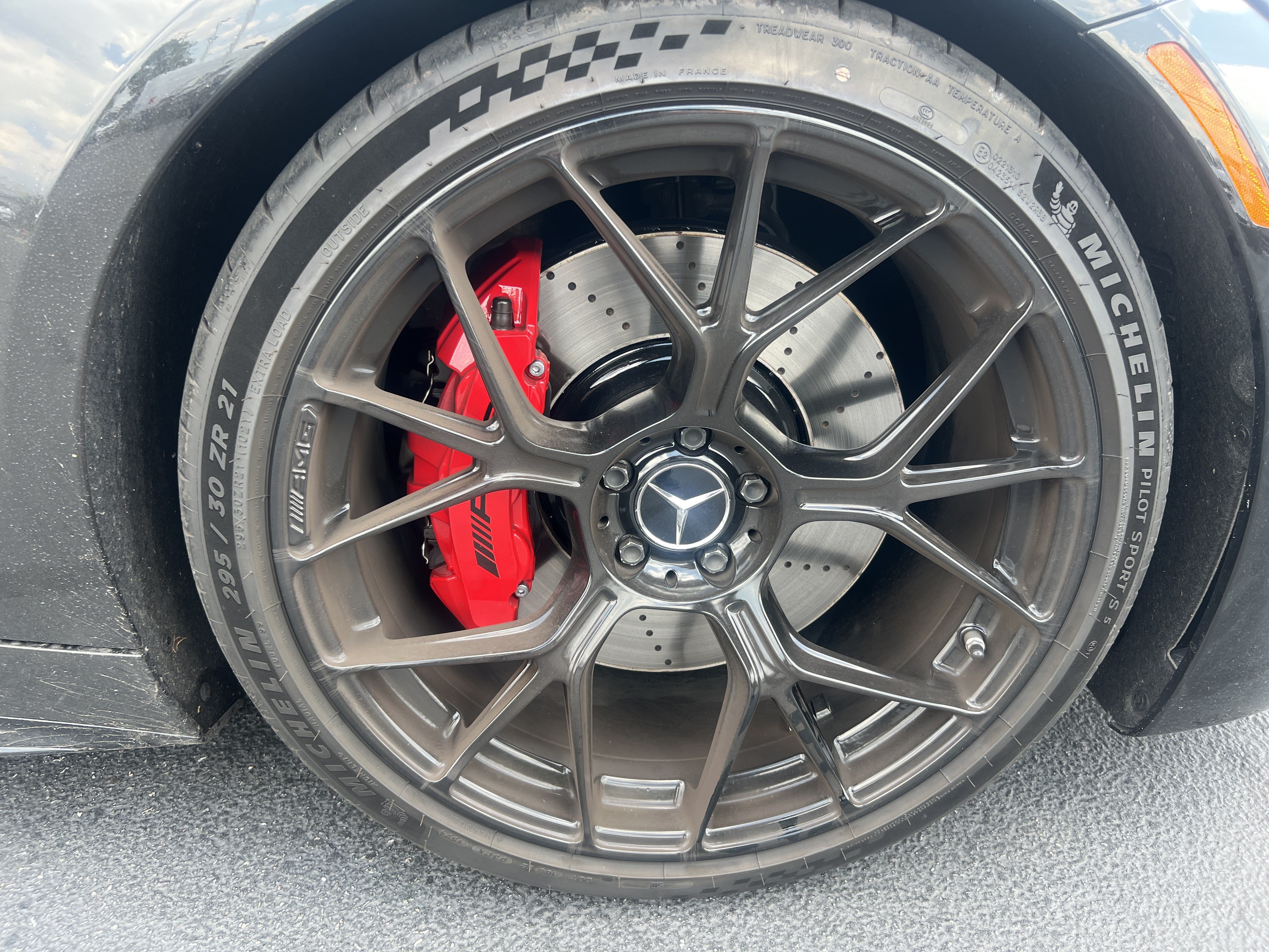 Certified 2025 Mercedes-Benz AMG GT 63 image 13