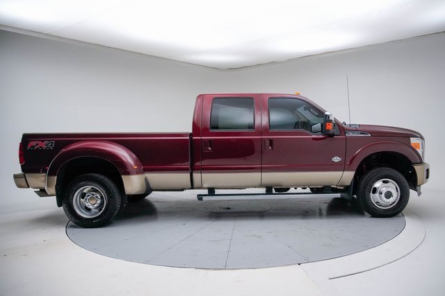 Used 2012 Ford F350 King Ranch w/ King Ranch w/Chrome Pkg image 8