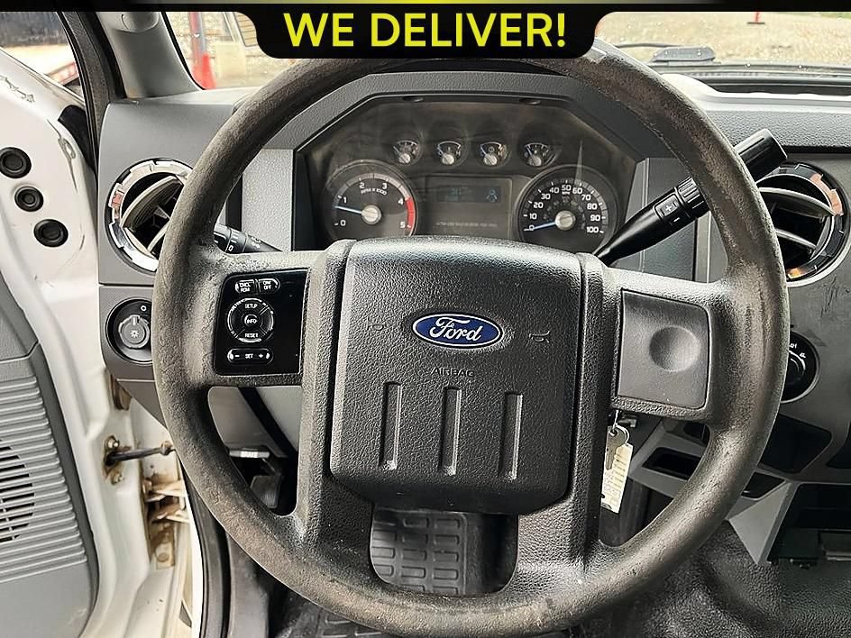 Used 2011 Ford F550 4x4 Crew Cab Super Duty w/ Payload Upgrade Pkg image 11