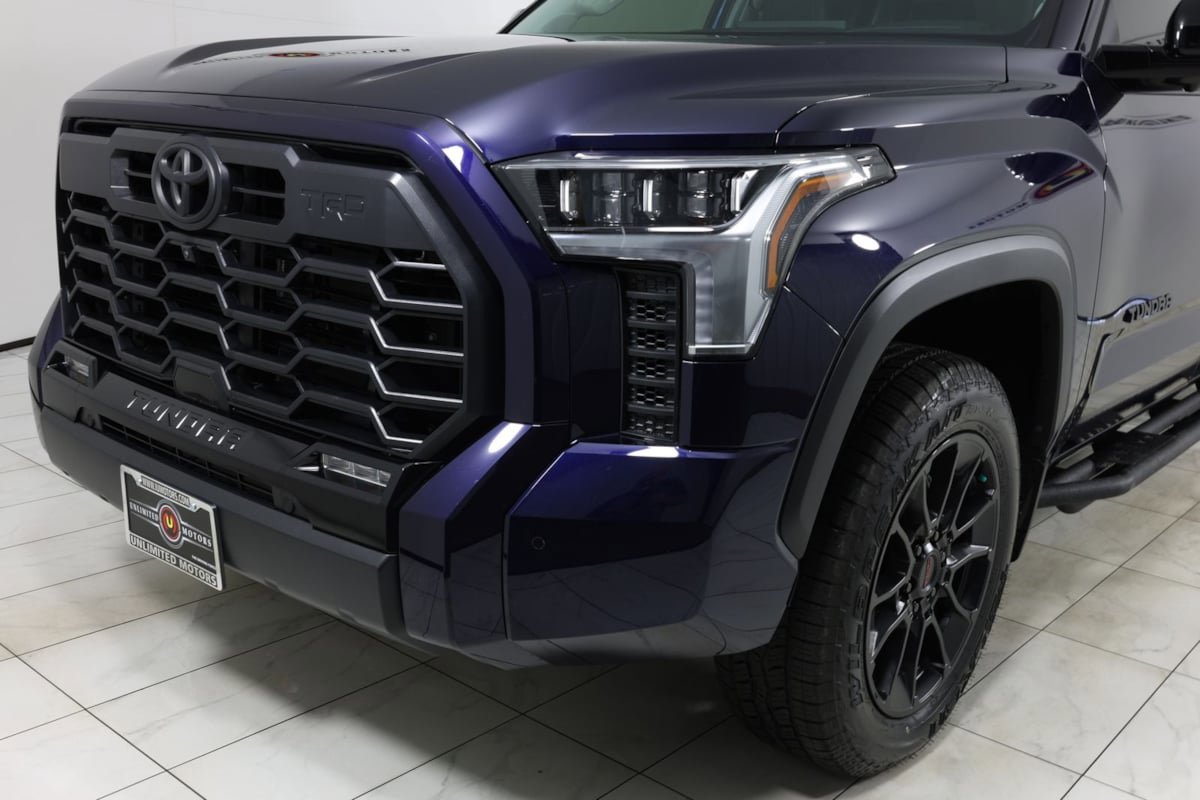 Used 2024 Toyota Tundra Limited w/ TRD Off-Road Package AWD/4WD image 47