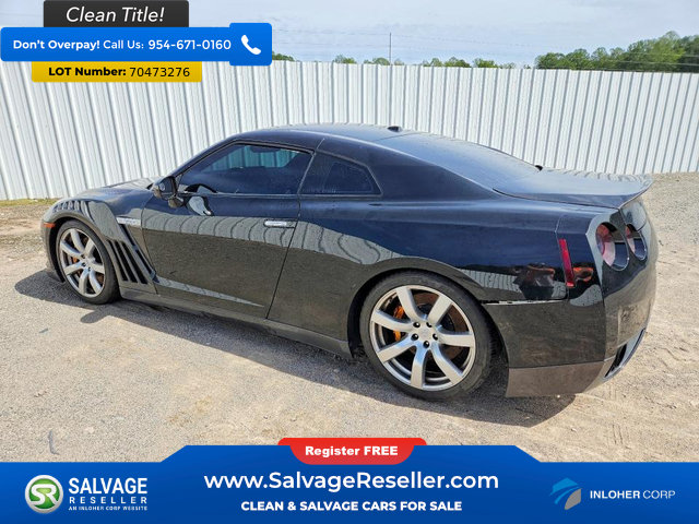 Used 2009 Nissan GT-R Premium AWD/4WD image 3