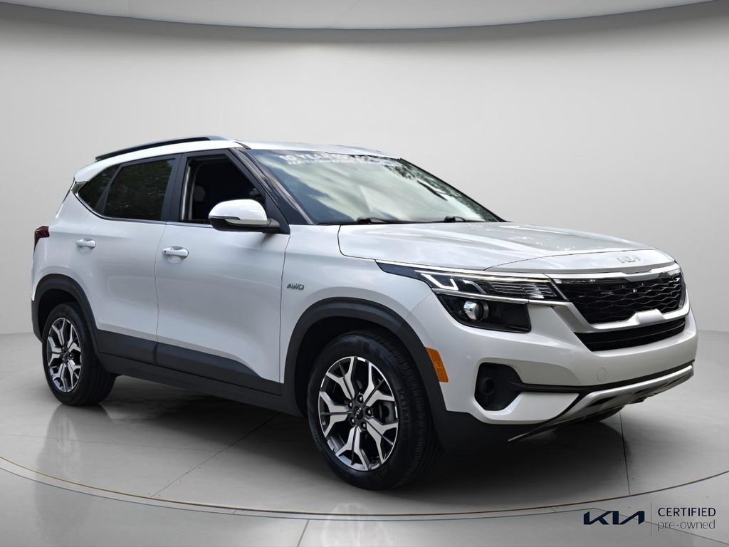 Certified 2022 Kia Seltos EX AWD/4WD image 9