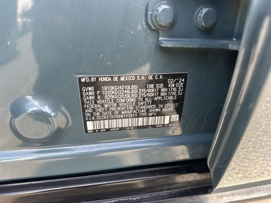 Used 2024 Honda HR-V EX-L image 34
