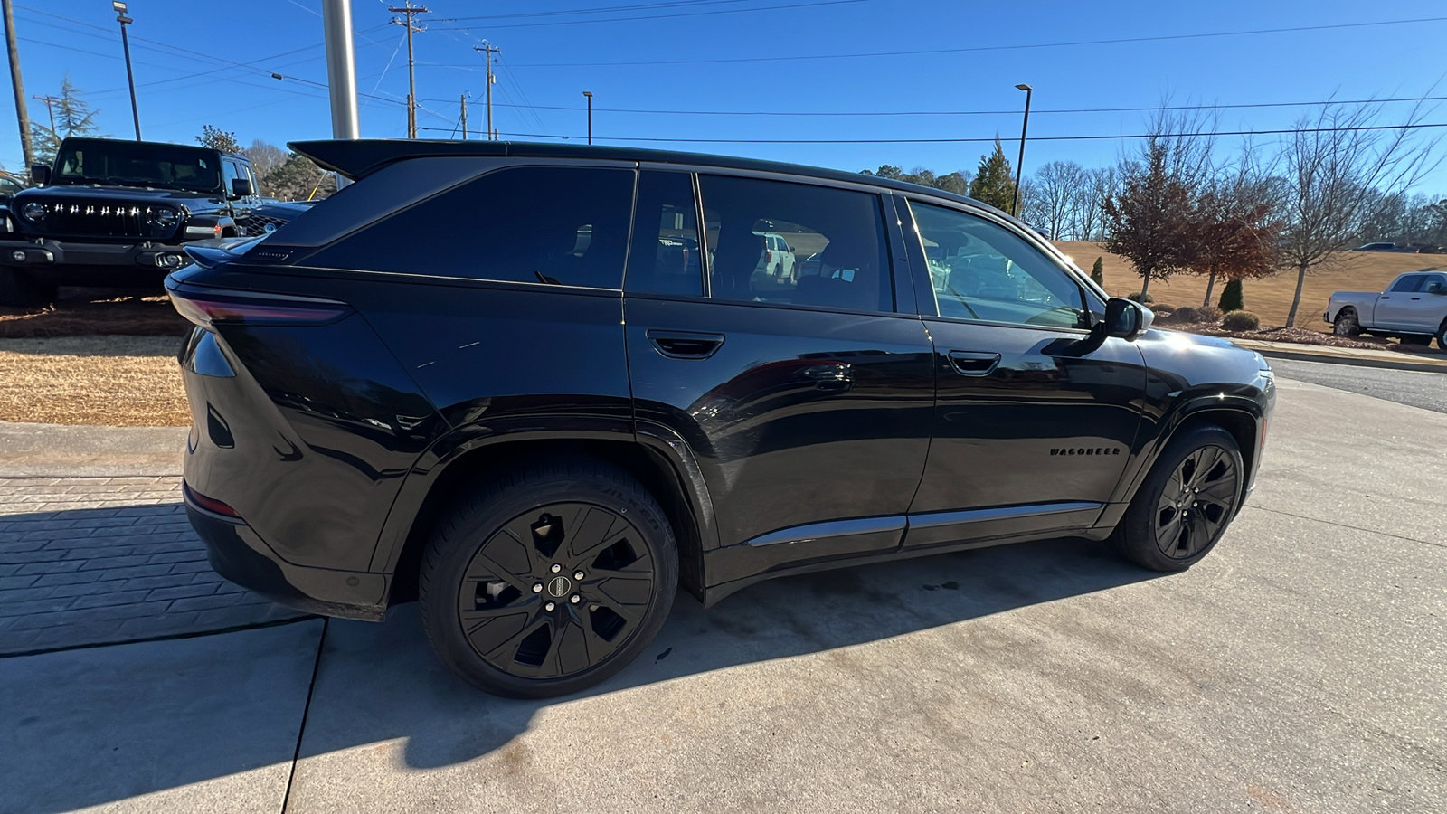 Used 2024 Jeep Wagoneer Launch Edition image 8