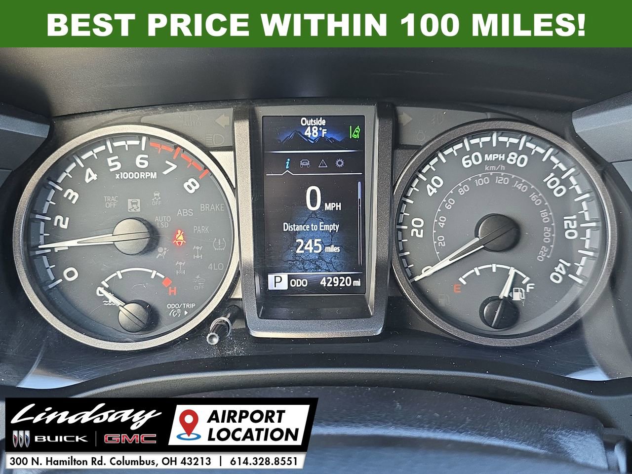 Used 2023 Toyota Tacoma TRD Off-Road image 12