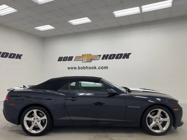 Used 2014 Chevrolet Camaro SS w/ RS Package RWD image 4