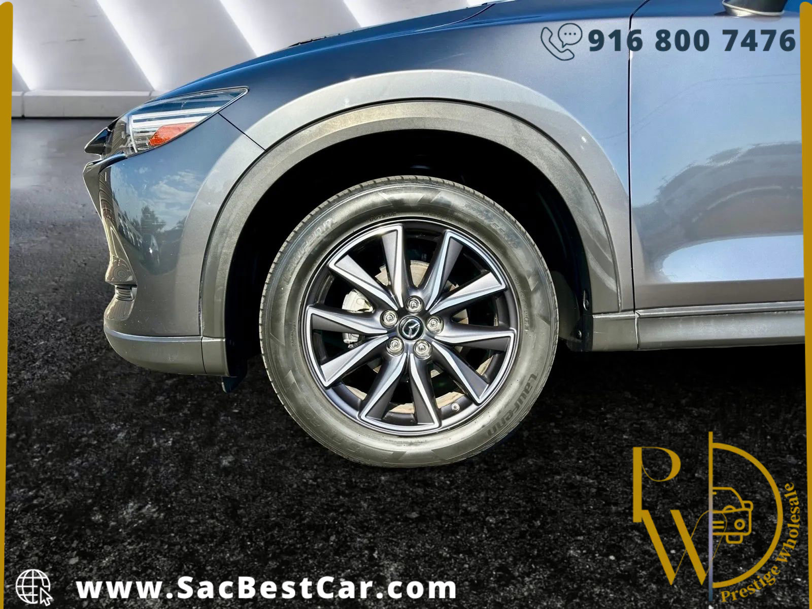 Used 2017 MAZDA CX-5 Grand Touring w/ Premium Package image 25