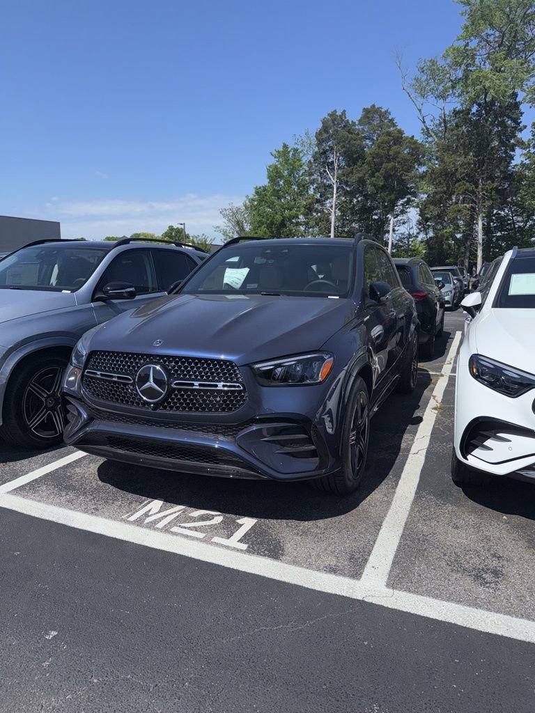 New 2026 Mercedes-Benz GLE 450 4MATIC