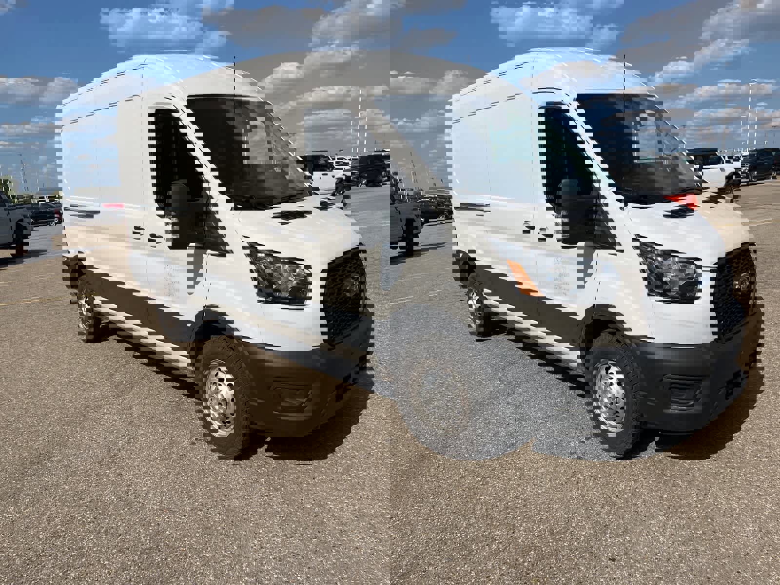 Used 2024 Ford Transit 250 148 Medium Roof Extended AWD image 16