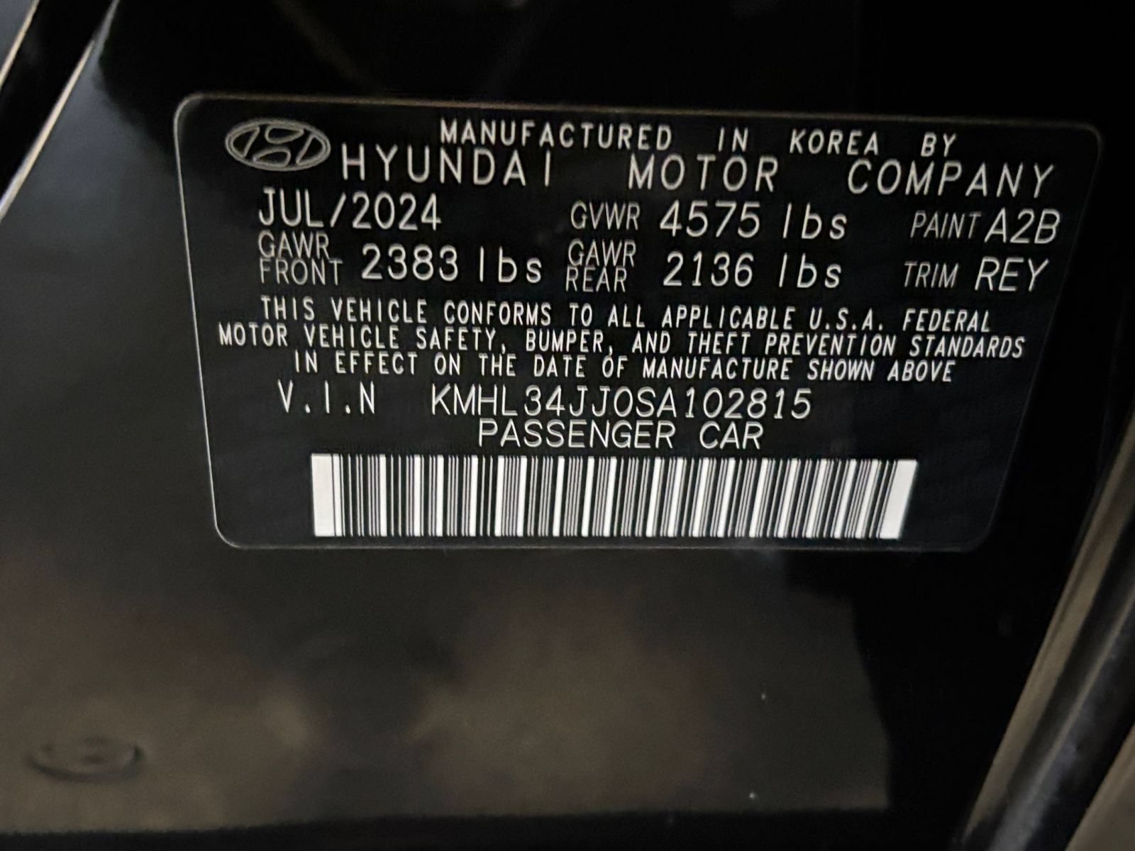 Used 2025 Hyundai Sonata SEL FWD image 30