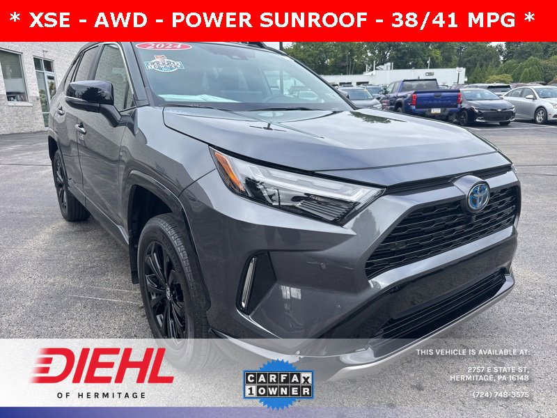 Used 2024 Toyota RAV4 XSE