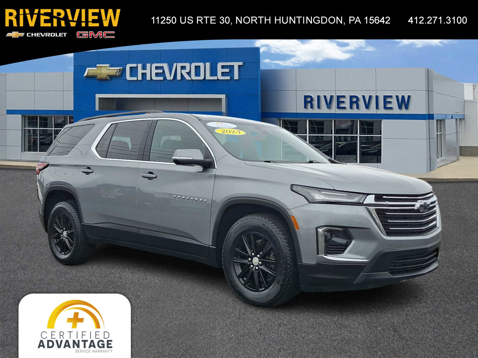 Used 2023 Chevrolet Traverse LT image 1