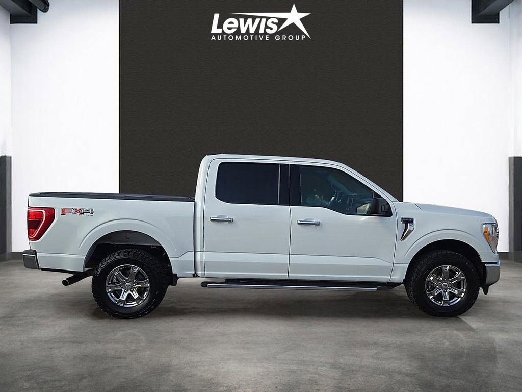 Used 2023 Ford F150 XLT w/ Equipment Group 301A Mid image 5