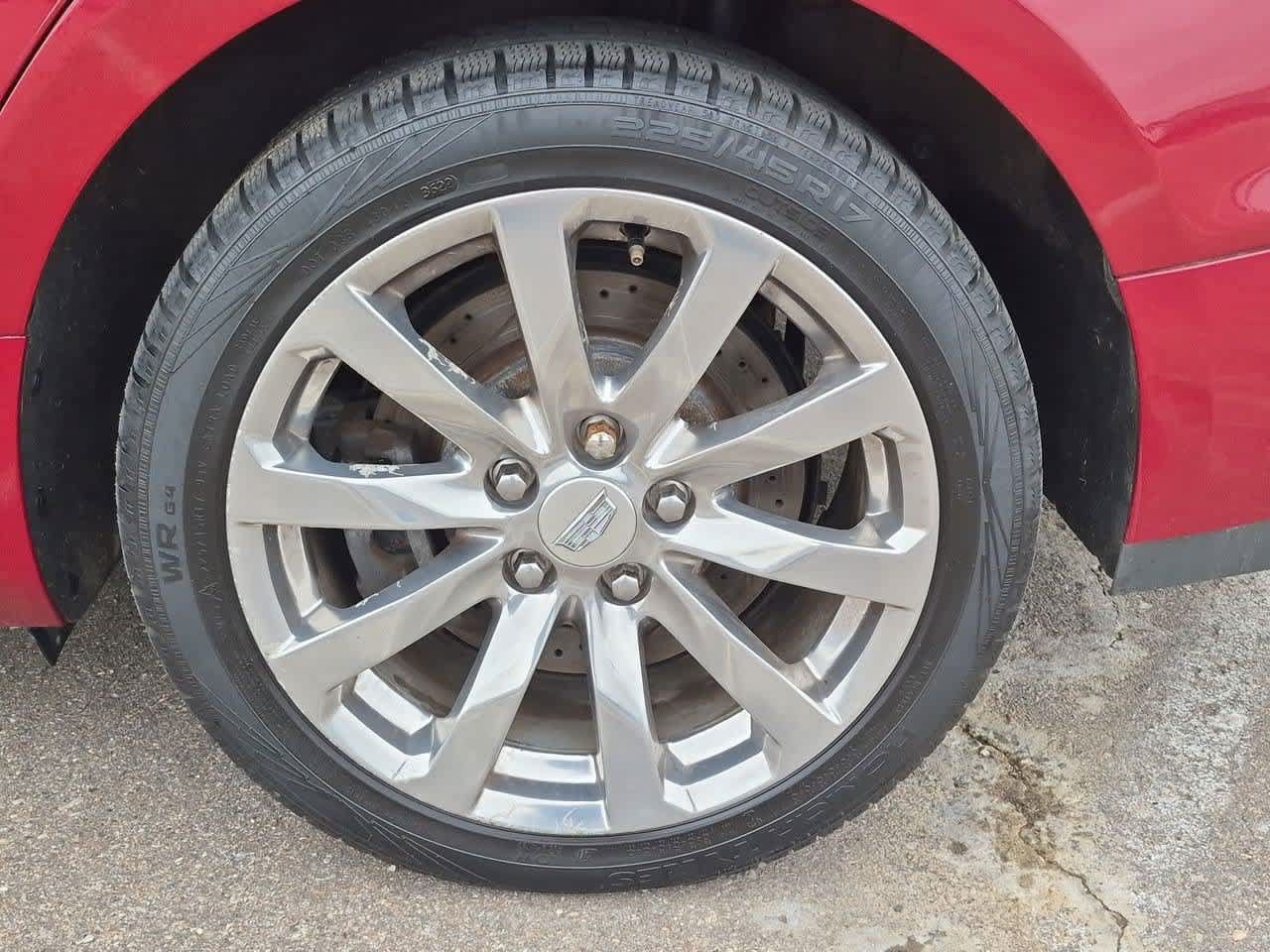 Used 2017 Cadillac ATS Luxury AWD/4WD image 13