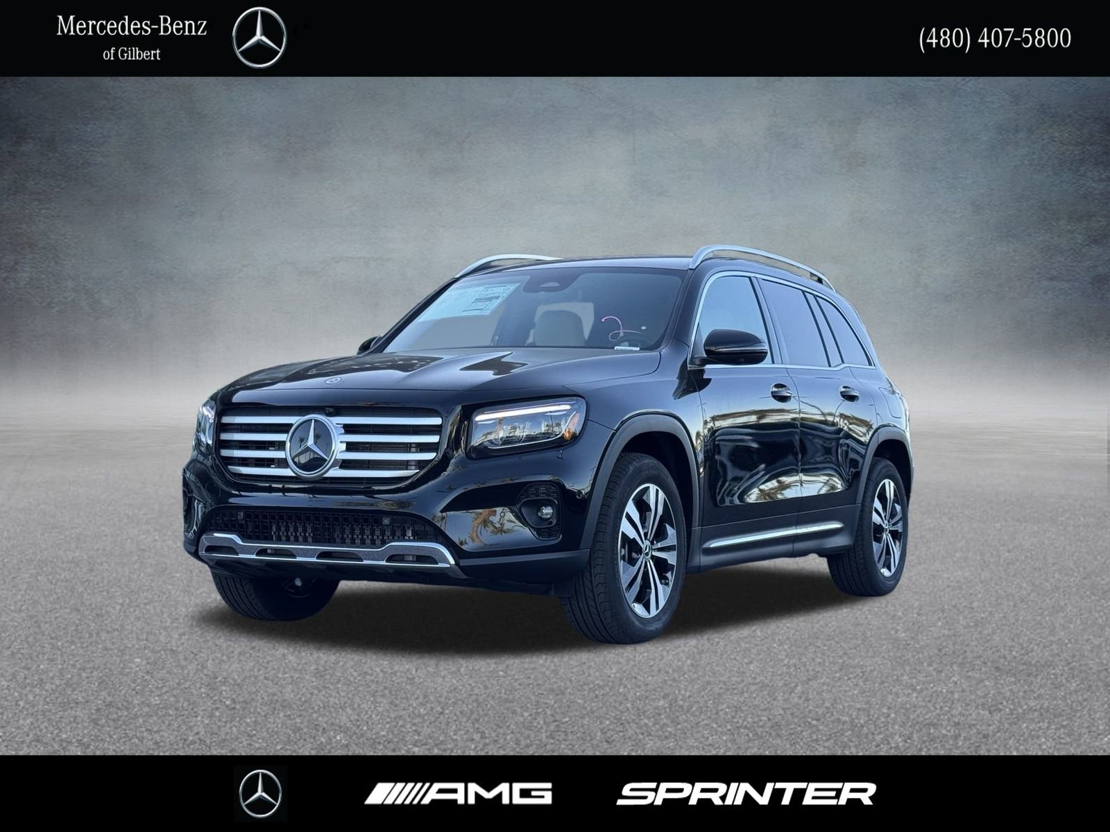 New 2026 Mercedes-Benz GLB 250