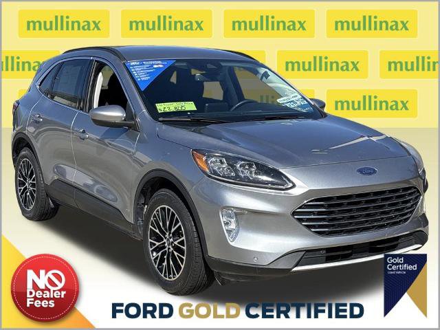 Certified 2022 Ford Escape Titanium image 1